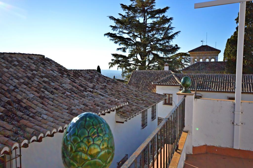 Carmen De Las Campanas Granada Exterior photo